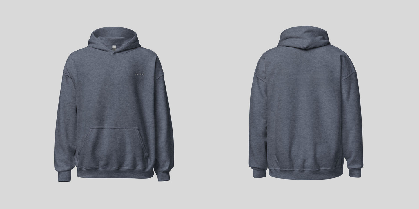 UNISEX HOODIE - UNICO