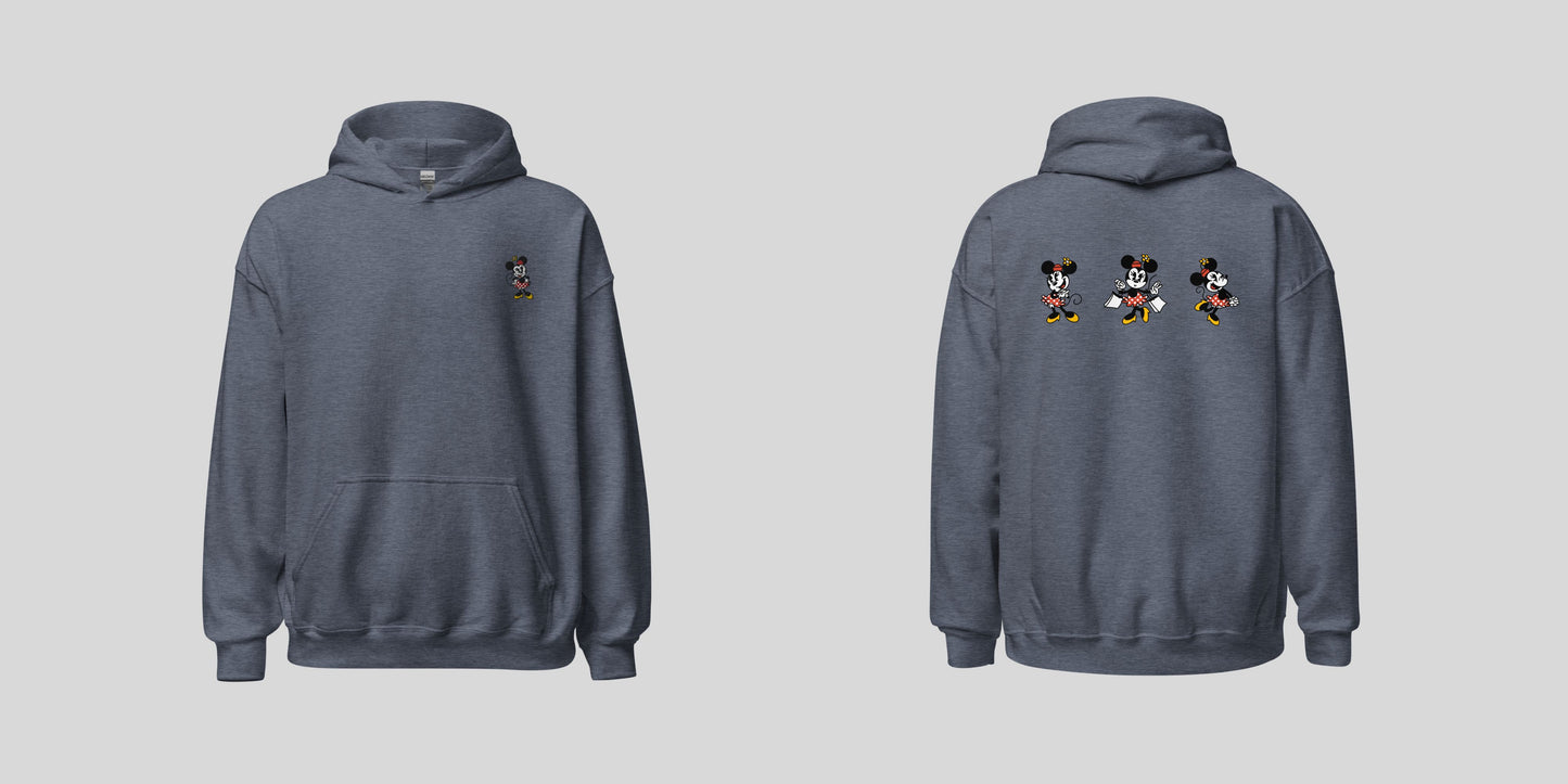 UNISEX HOODIE MINNIE