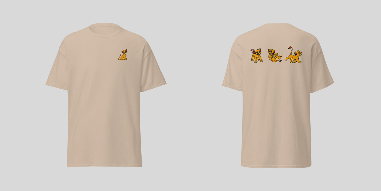 UNISEX CLASSIC TEE - SIMBA