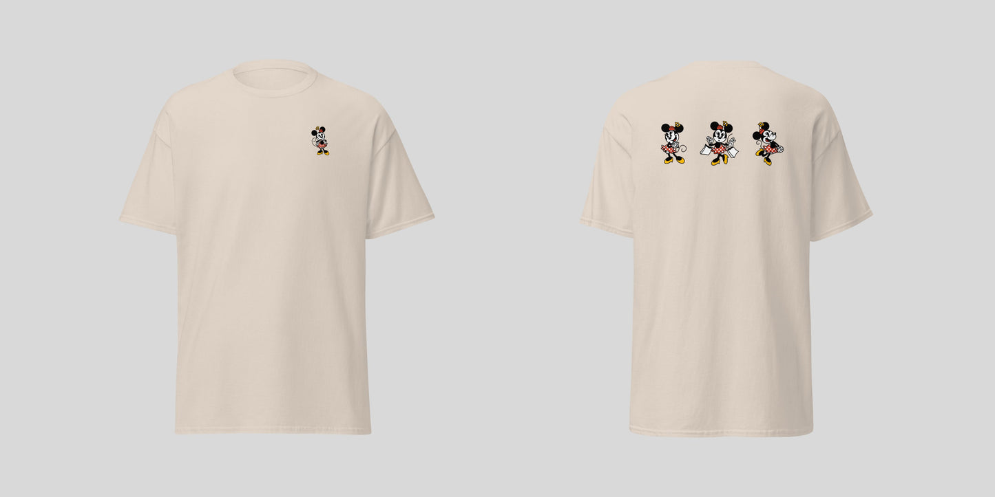 UNISEX CLASSIC TEE - MINNIE