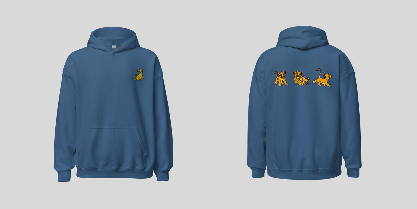 UNISEX HOODIE SIMBA