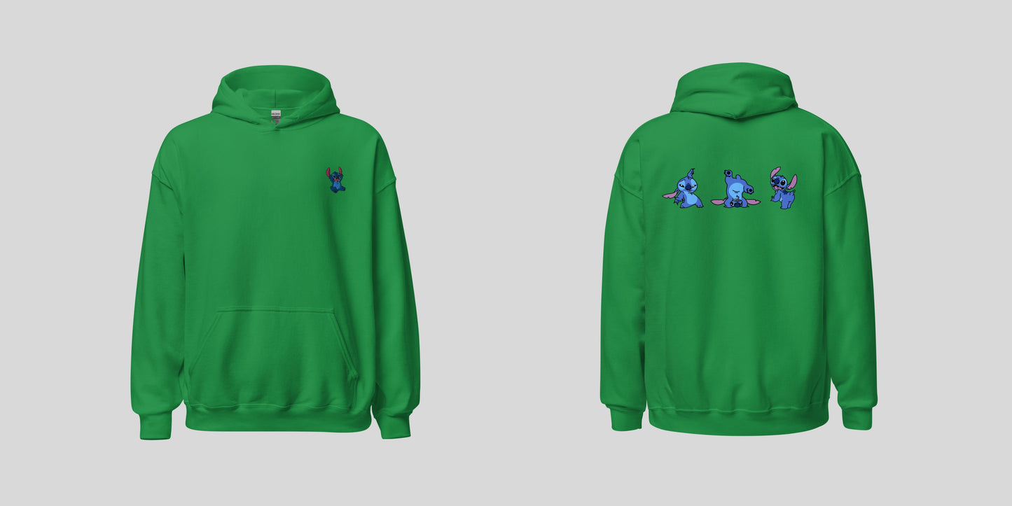 UNISEX HOODIE STITCH