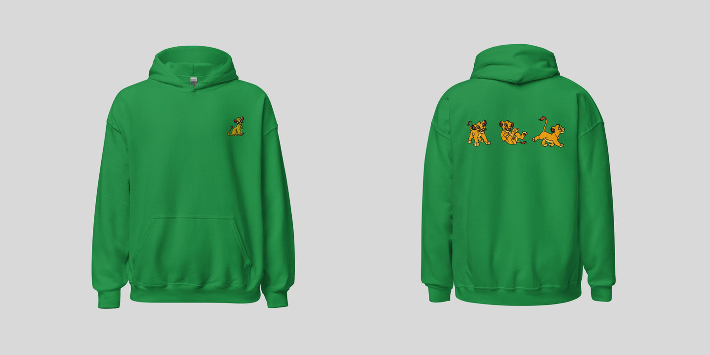 UNISEX HOODIE SIMBA