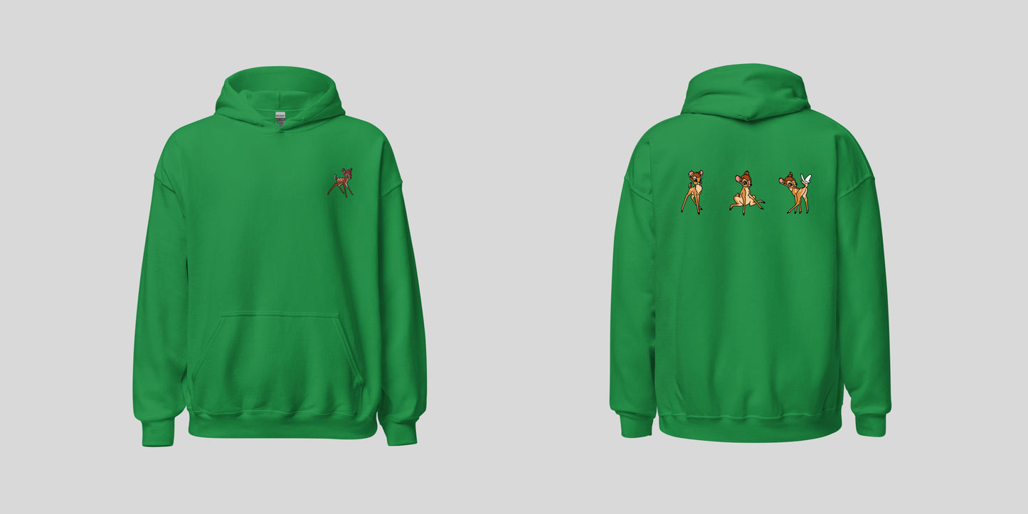 UNISEX HOODIE BAMBI