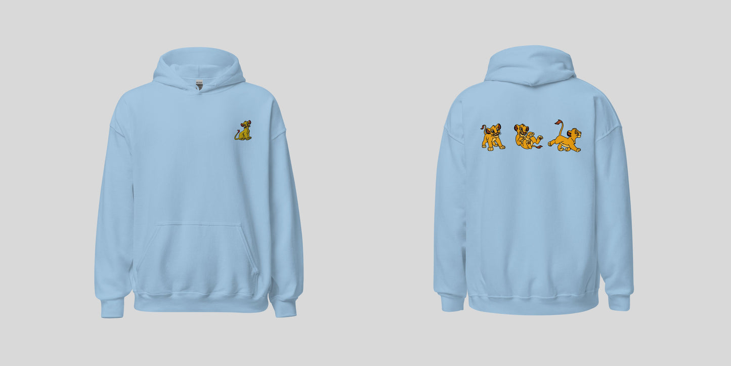 UNISEX HOODIE SIMBA