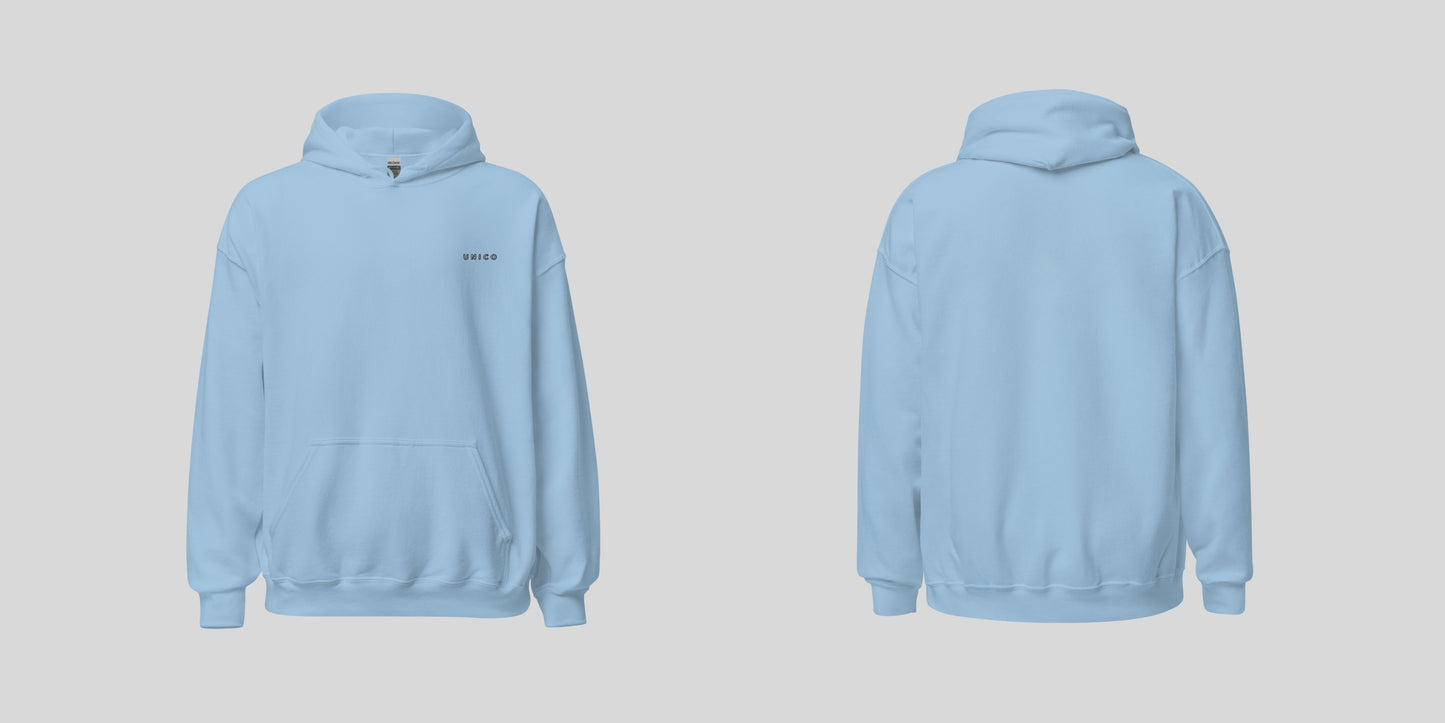 UNISEX HOODIE - UNICO