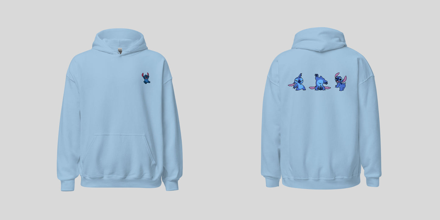 UNISEX HOODIE STITCH