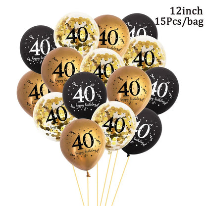 Birthday Milestone Photo Frame – Ages 1 to 60 Party Prop