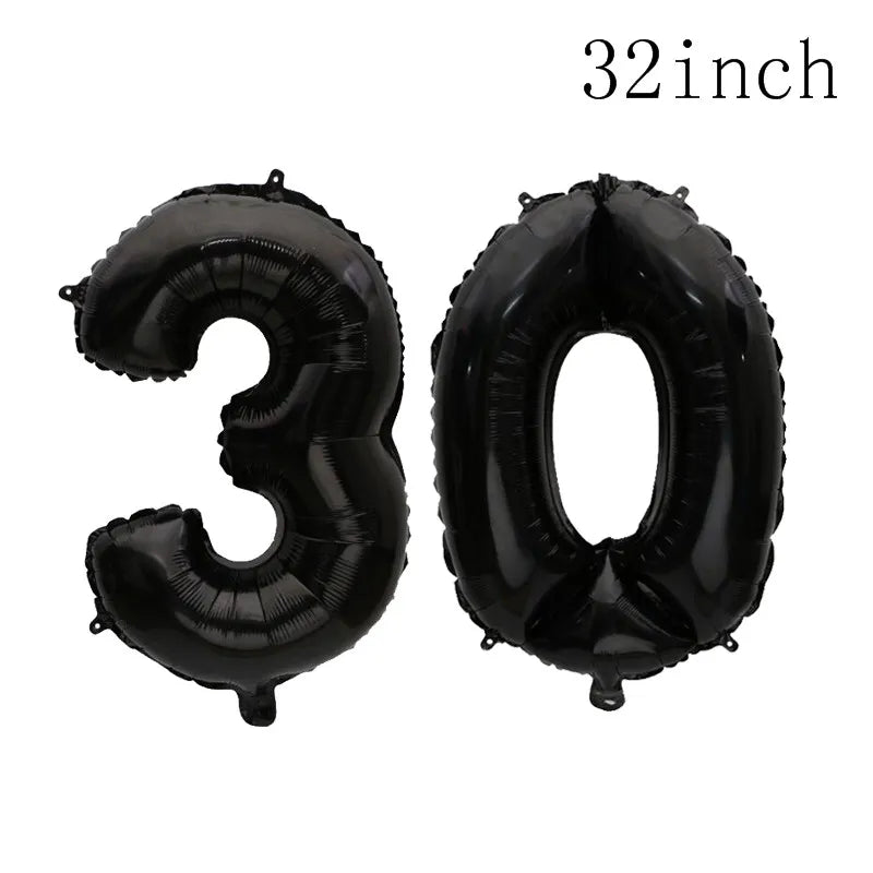 Birthday Milestone Photo Frame – Ages 1 to 60 Party Prop