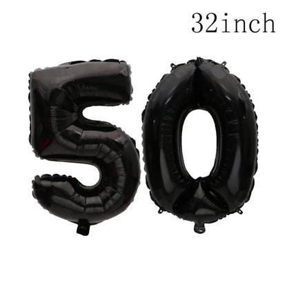 Birthday Milestone Photo Frame – Ages 1 to 60 Party Prop