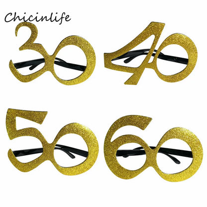 Birthday Milestone Photo Frame – Ages 1 to 60 Party Prop