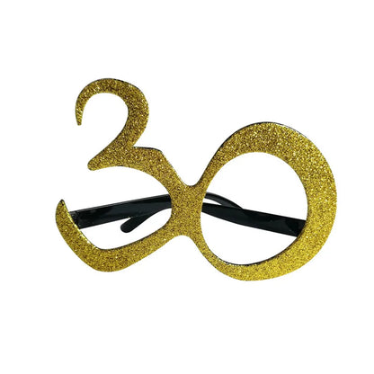 Birthday Milestone Photo Frame – Ages 1 to 60 Party Prop