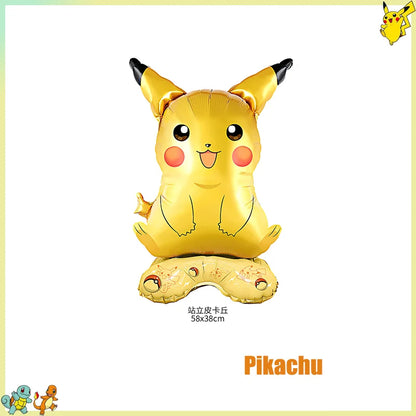 Pikachu Birthday Party Kit – Pokémon Decorations & Tableware Set