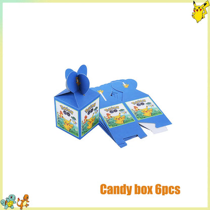 Pikachu Birthday Party Kit – Pokémon Decorations & Tableware Set