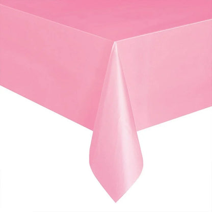 137x183cm Disposable Tablecloth – Solid Color for Christmas & Events