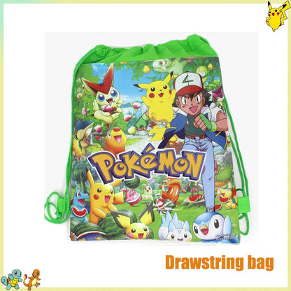 Pikachu Birthday Party Kit – Pokémon Decorations & Tableware Set