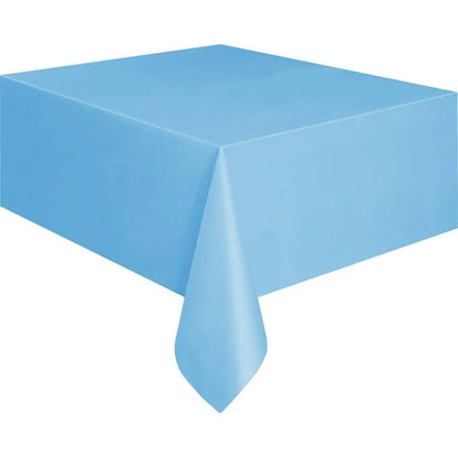 137x183cm Disposable Tablecloth – Solid Color for Christmas & Events