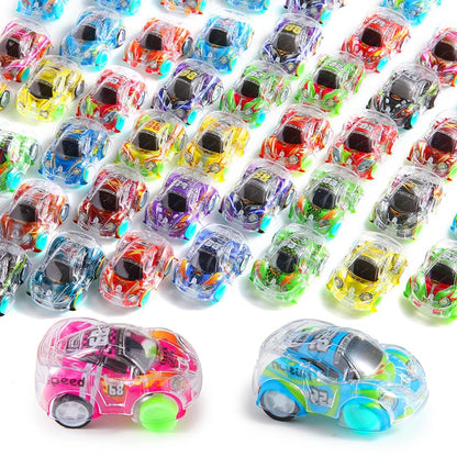 Mini Racing Cars – 10/20pcs Pull-Back Toys for Party Favors