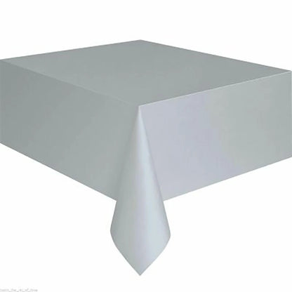 137x183cm Disposable Tablecloth – Solid Color for Christmas & Events