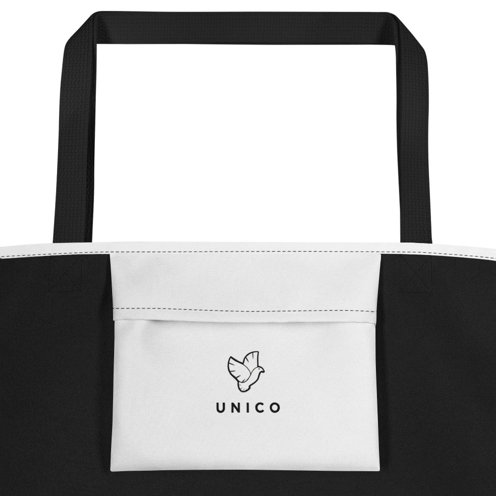 ALL-OVER PRINT LARGE TOTE BAG - UNICO