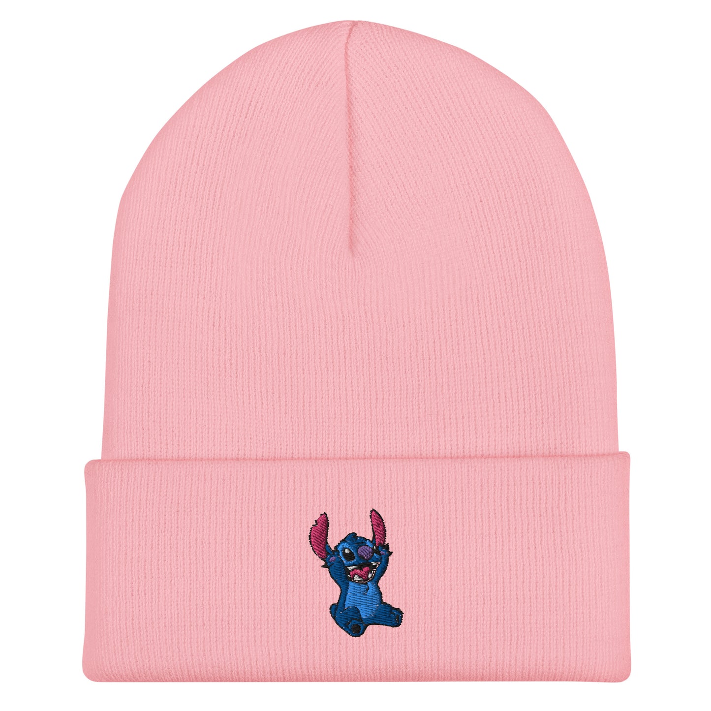 CUFFED BEANIE - STITCH