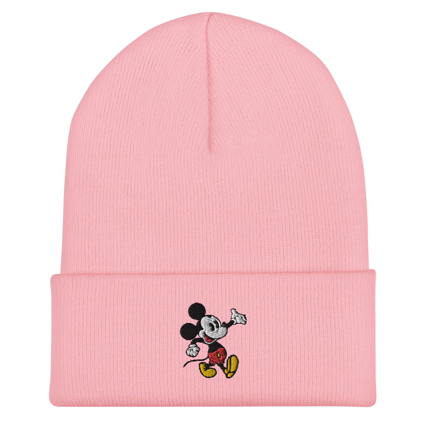 CUFFED BEANIE - MICKEY