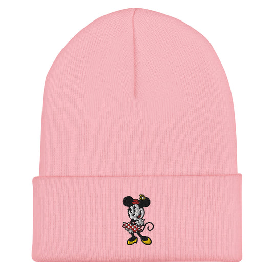 CUFFED BEANIE - MINNIE