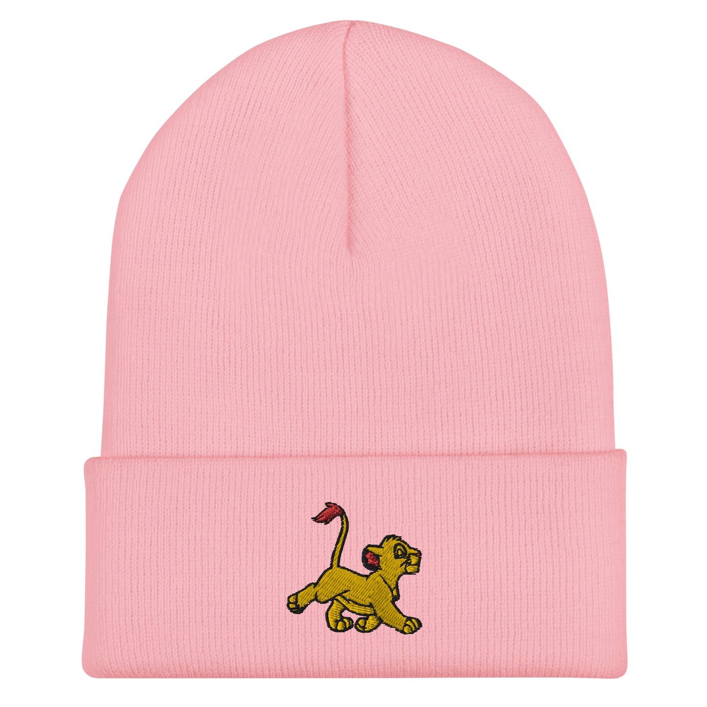 CUFFED BEANIE - SIMBA