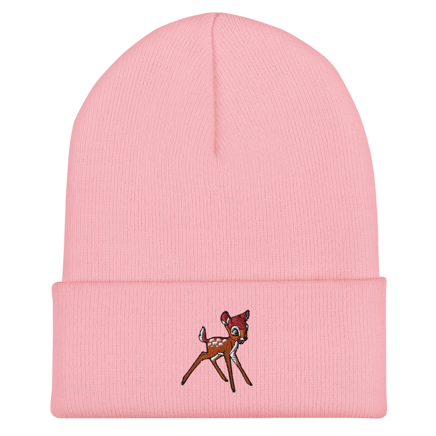 CUFFED BEANIE - BAMBI