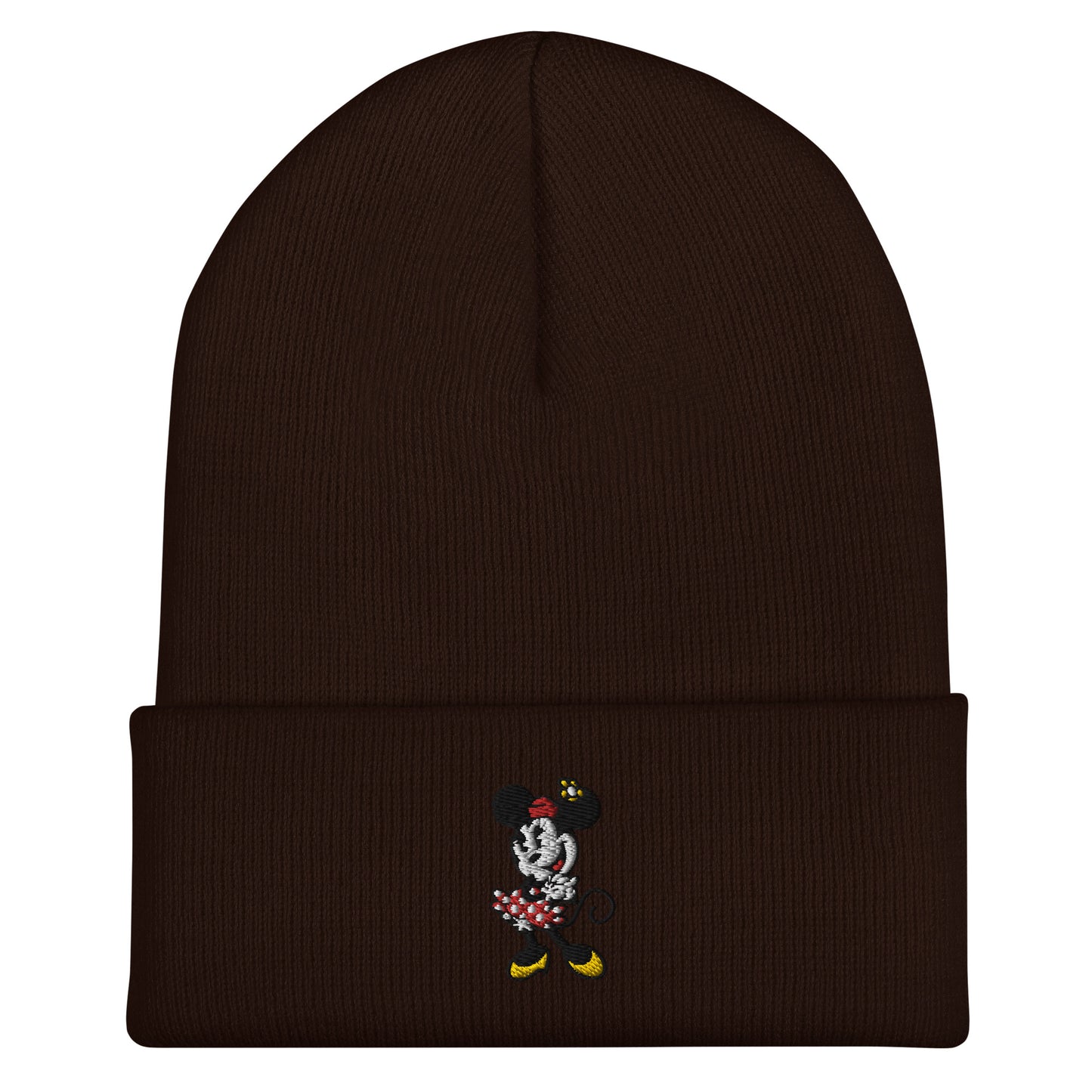 CUFFED BEANIE - MINNIE