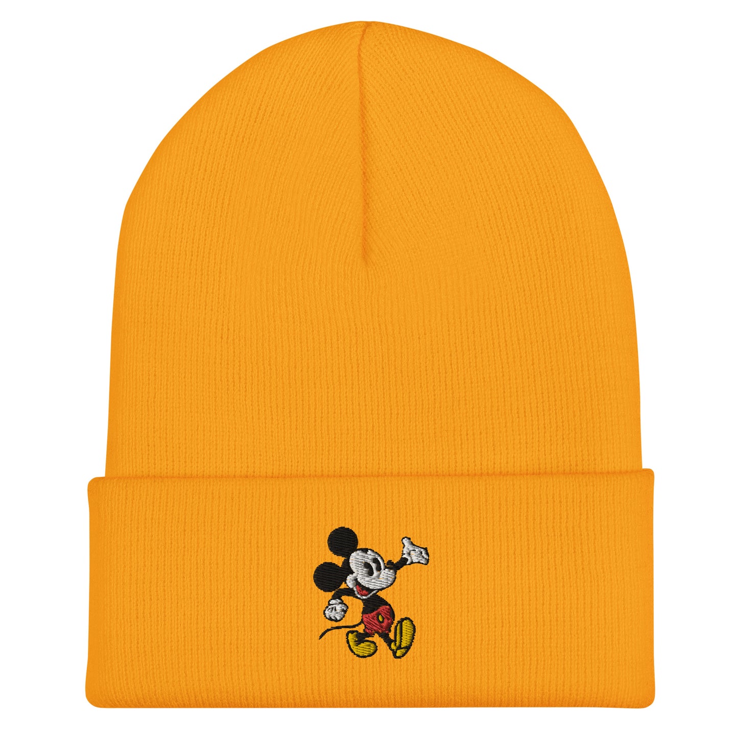 CUFFED BEANIE - MICKEY