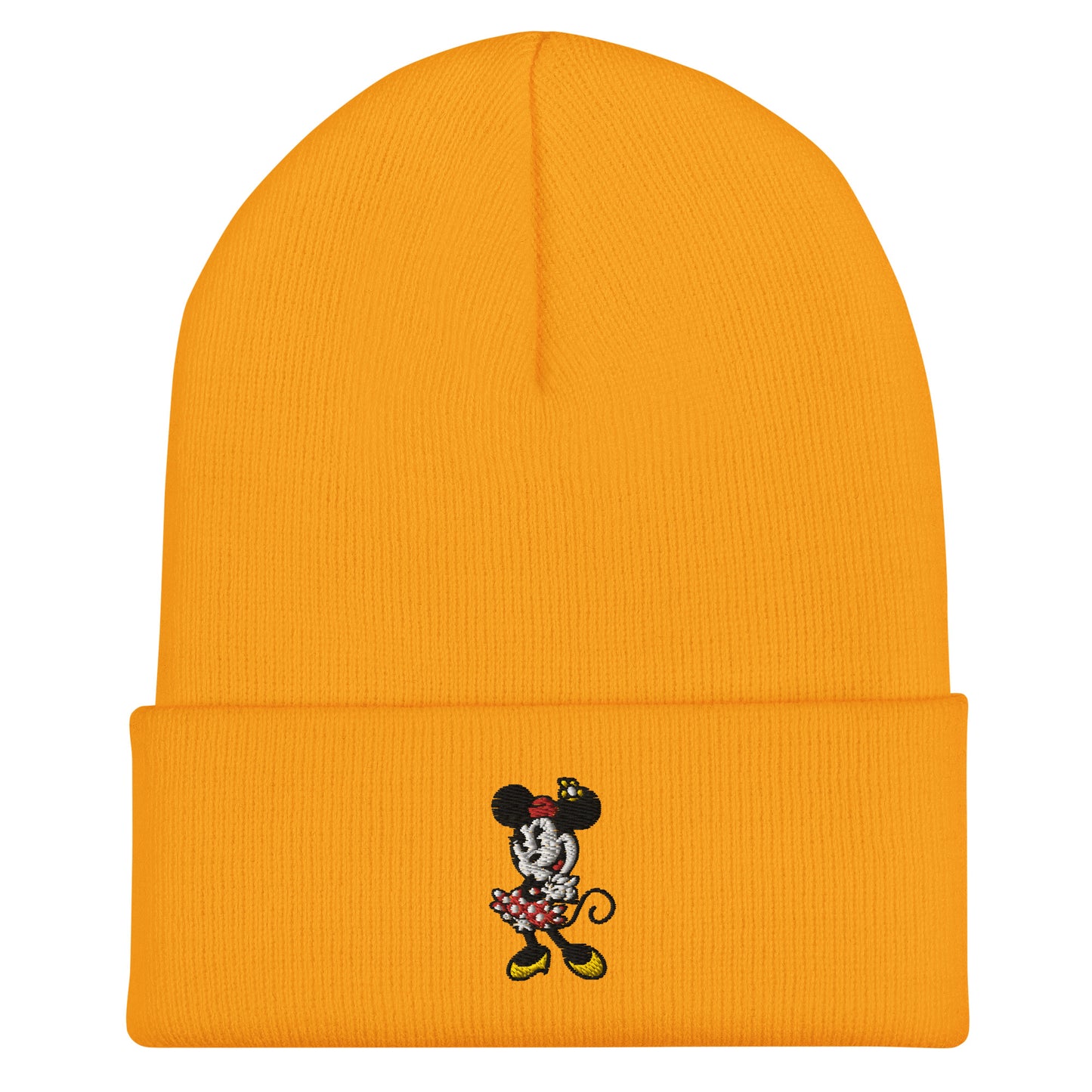 CUFFED BEANIE - MINNIE