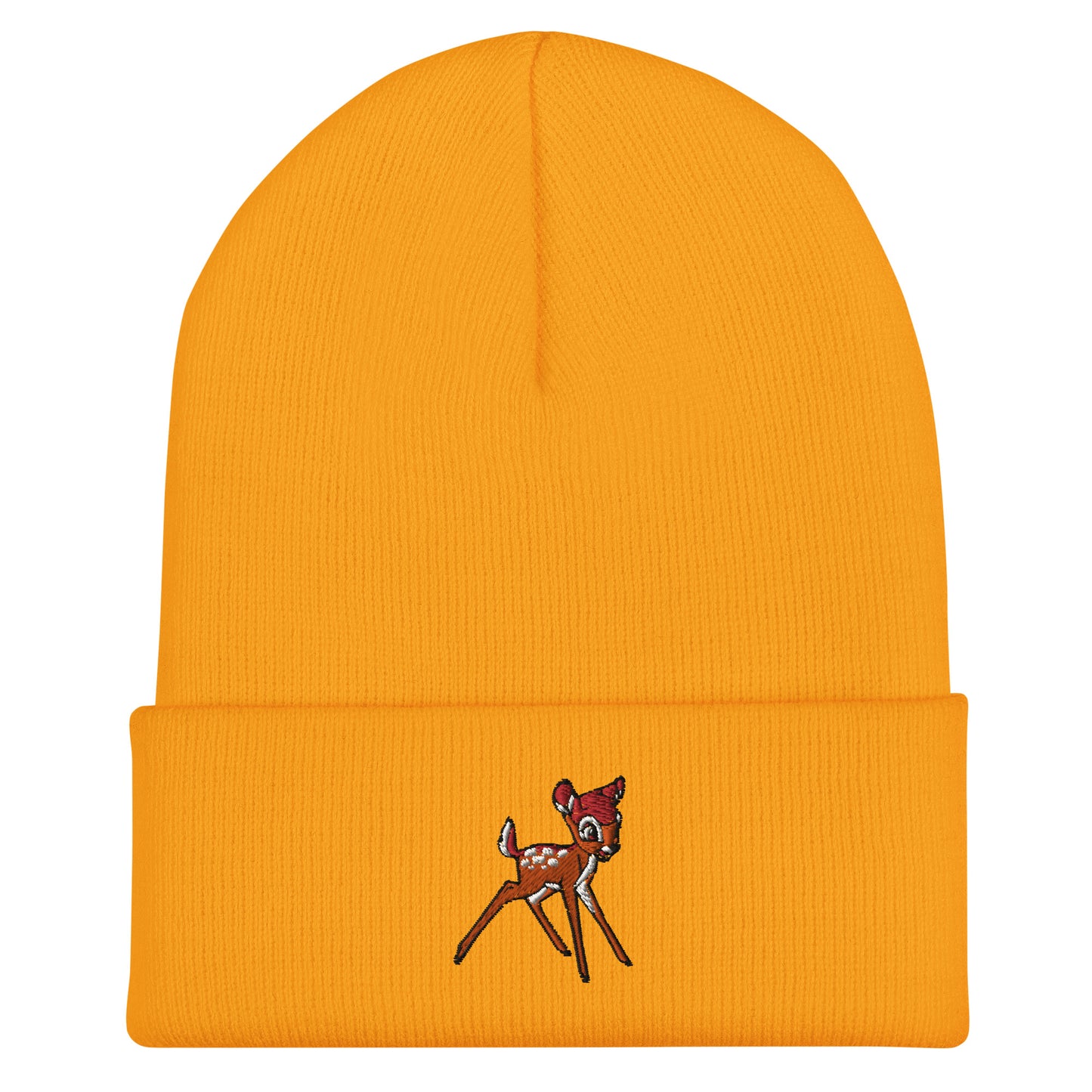 CUFFED BEANIE - BAMBI