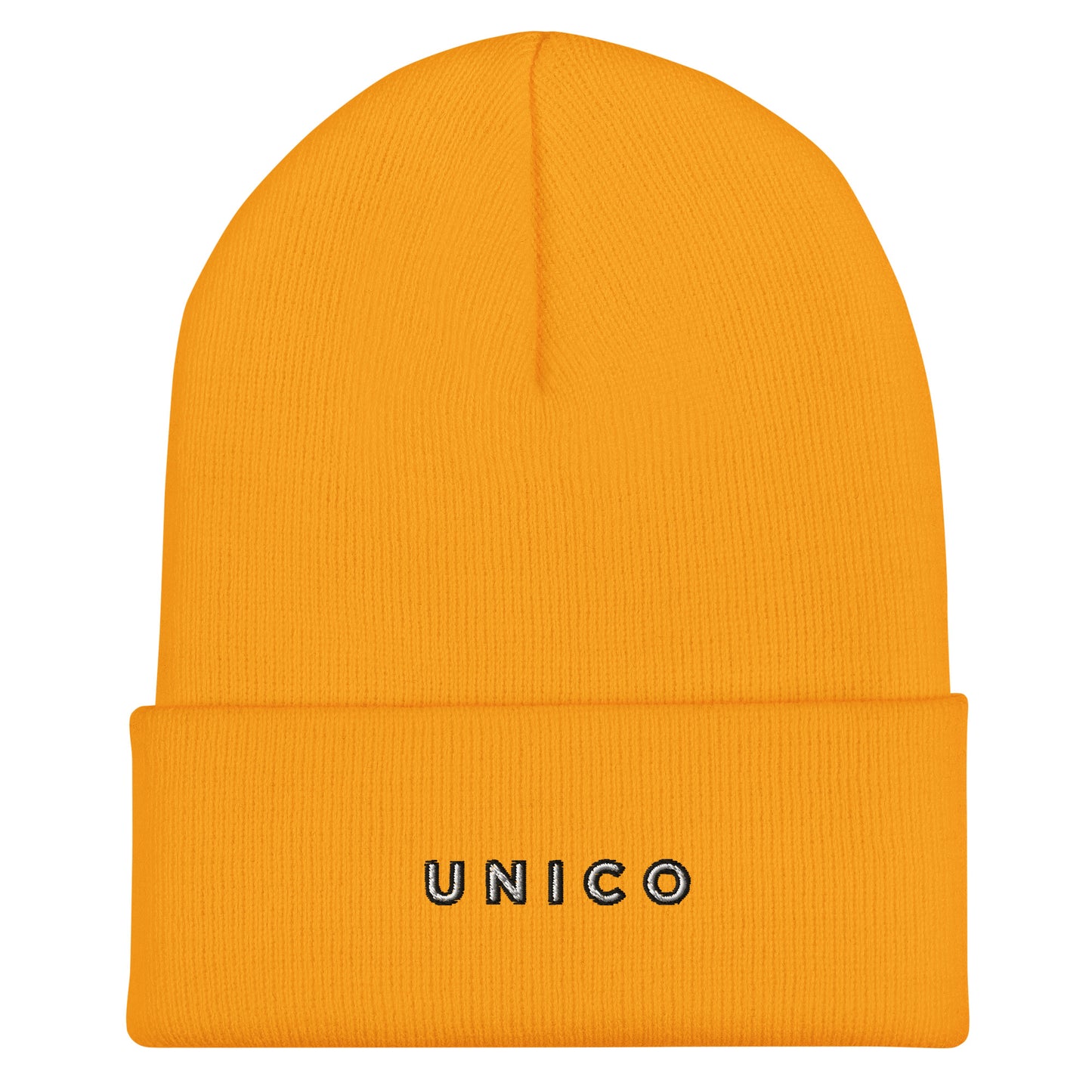 CUFFED BEANIE - UNICO