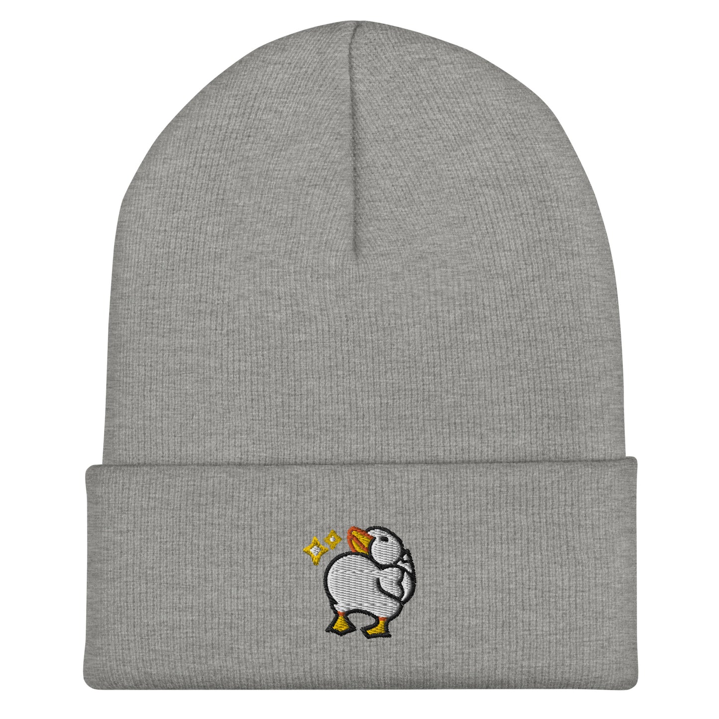 CUFFED BEANIE - PATO