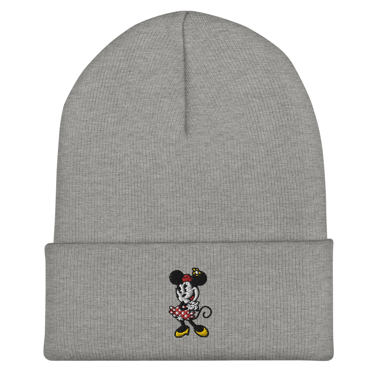 CUFFED BEANIE - MINNIE