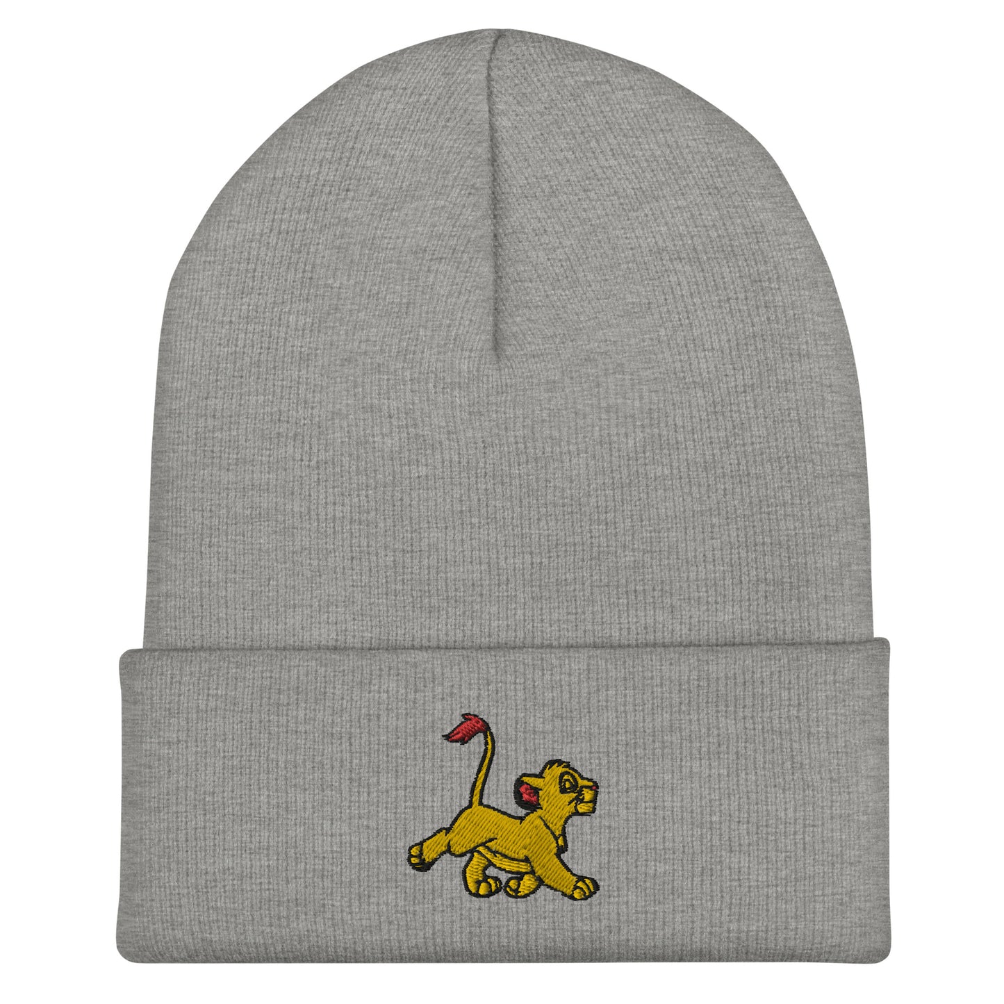 CUFFED BEANIE - SIMBA