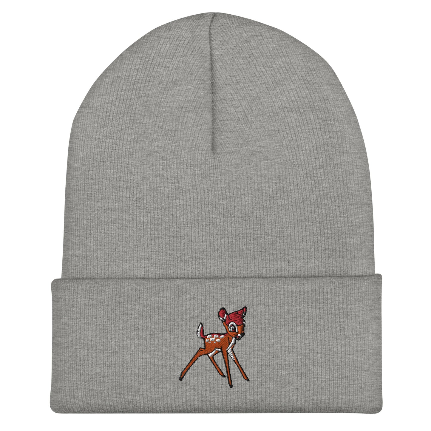 CUFFED BEANIE - BAMBI