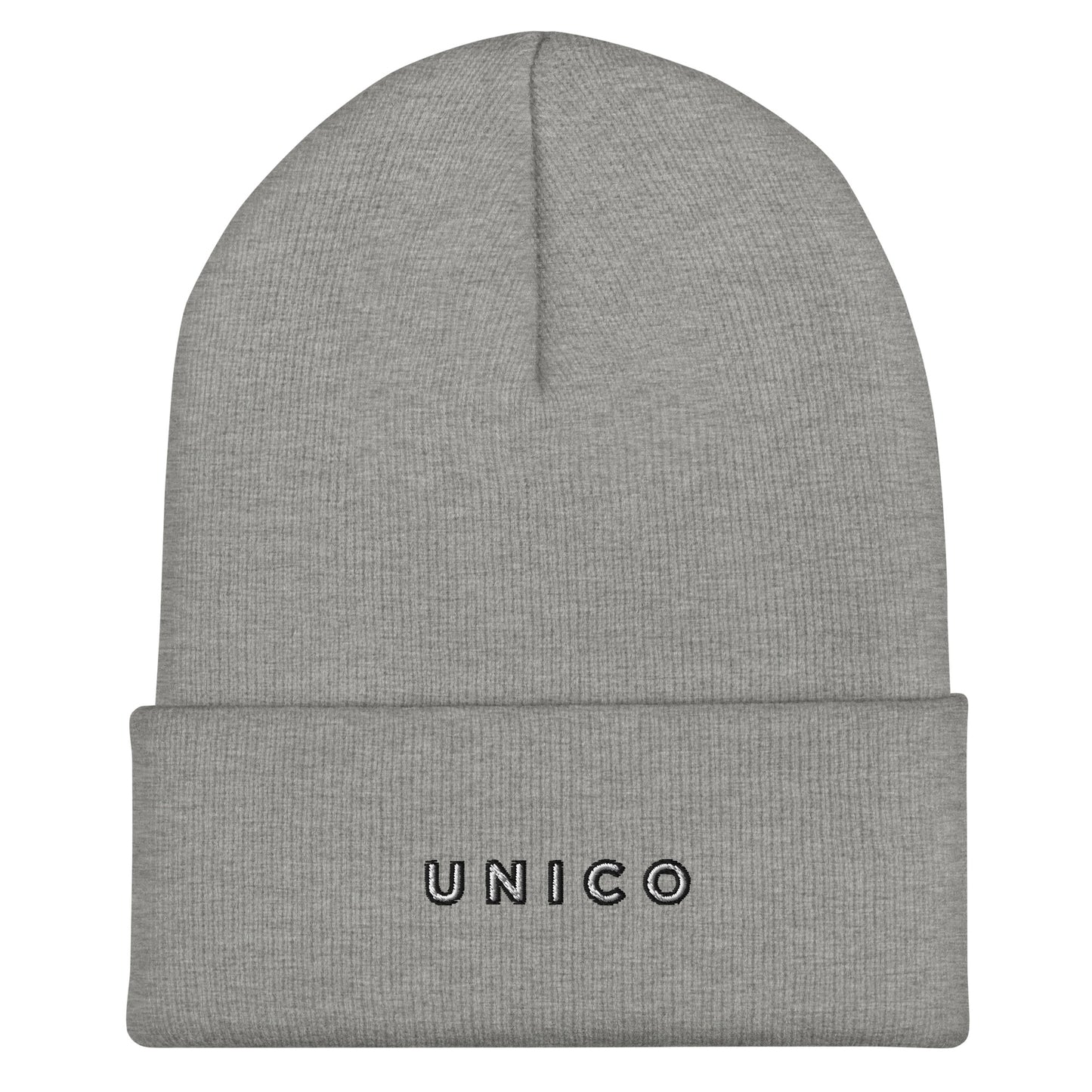 CUFFED BEANIE - UNICO