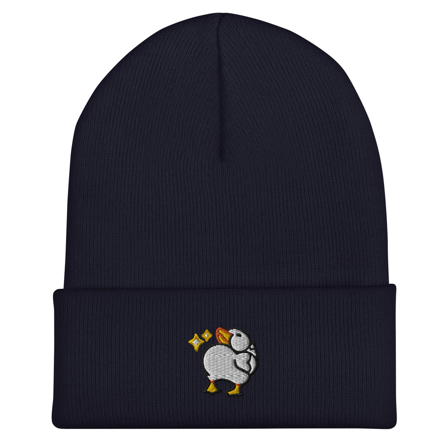 CUFFED BEANIE - PATO