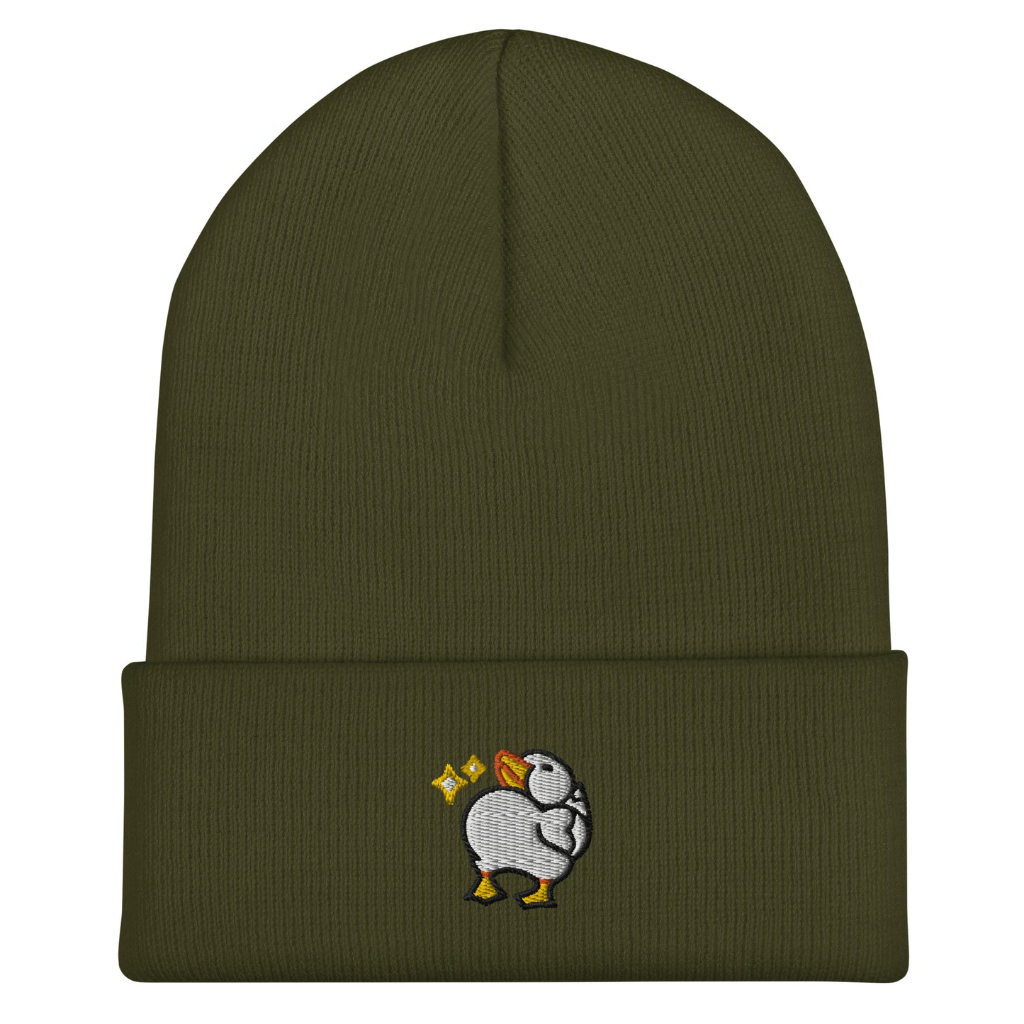 CUFFED BEANIE - PATO