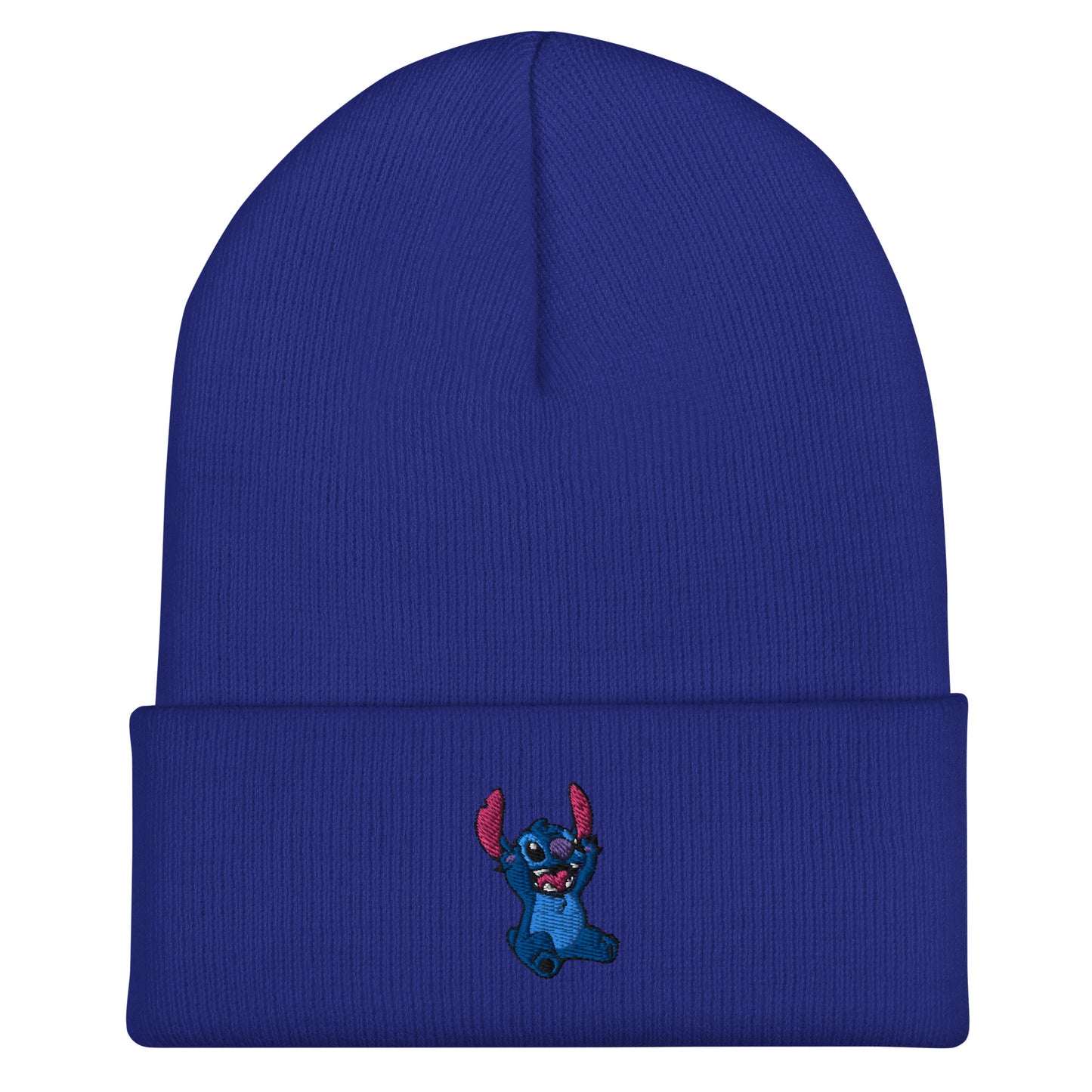 CUFFED BEANIE - STITCH