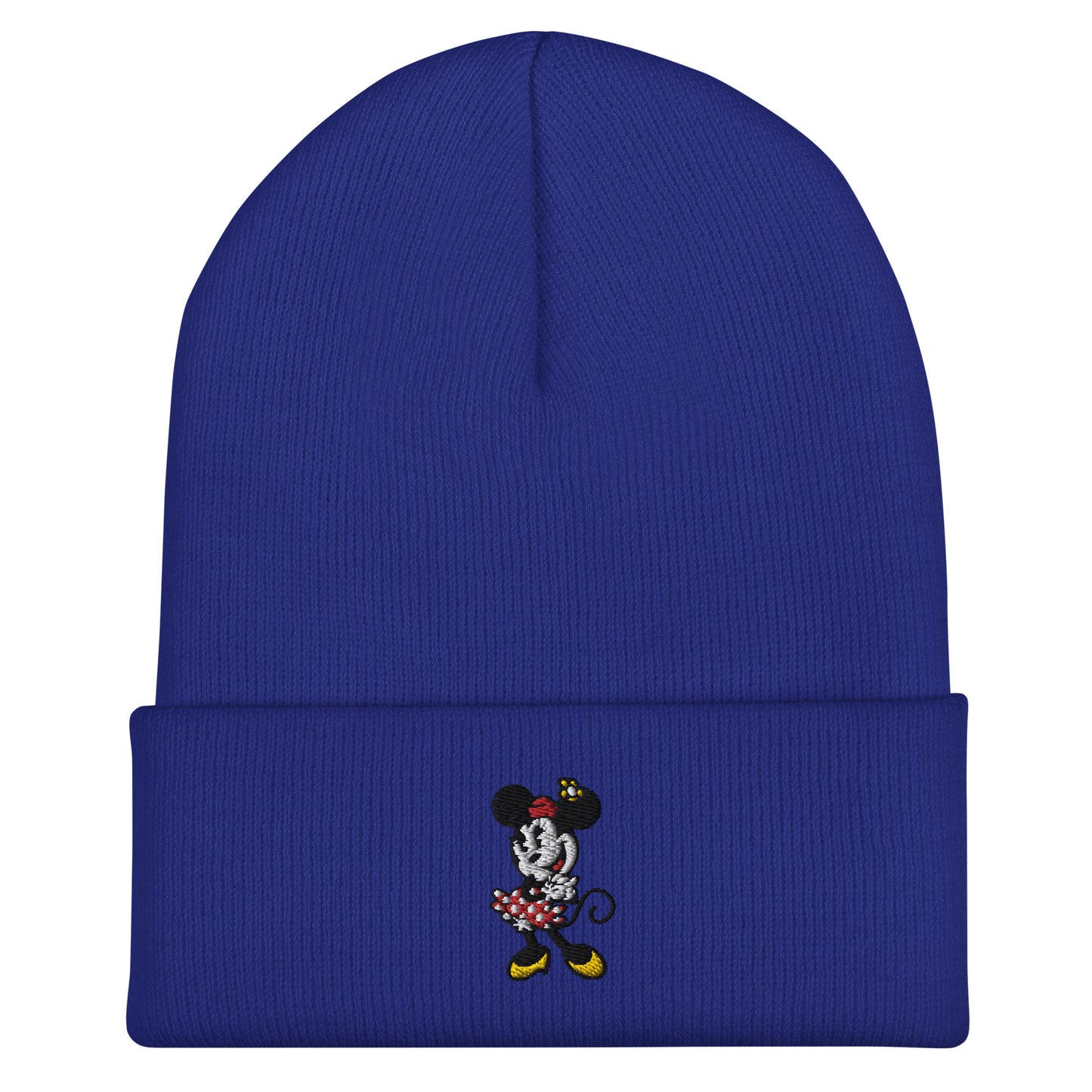 CUFFED BEANIE - MINNIE