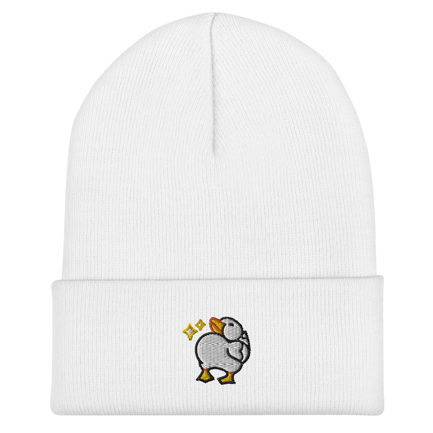 CUFFED BEANIE - PATO