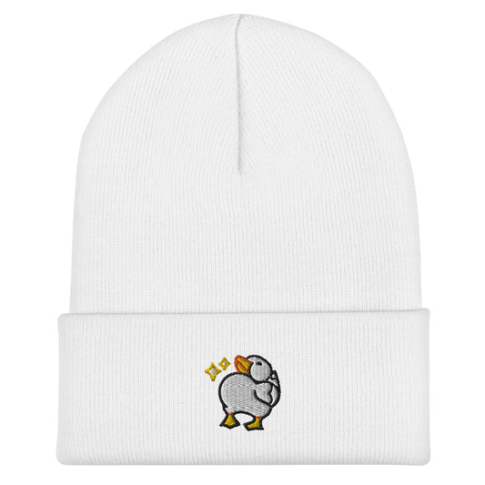 CUFFED BEANIE - PATO