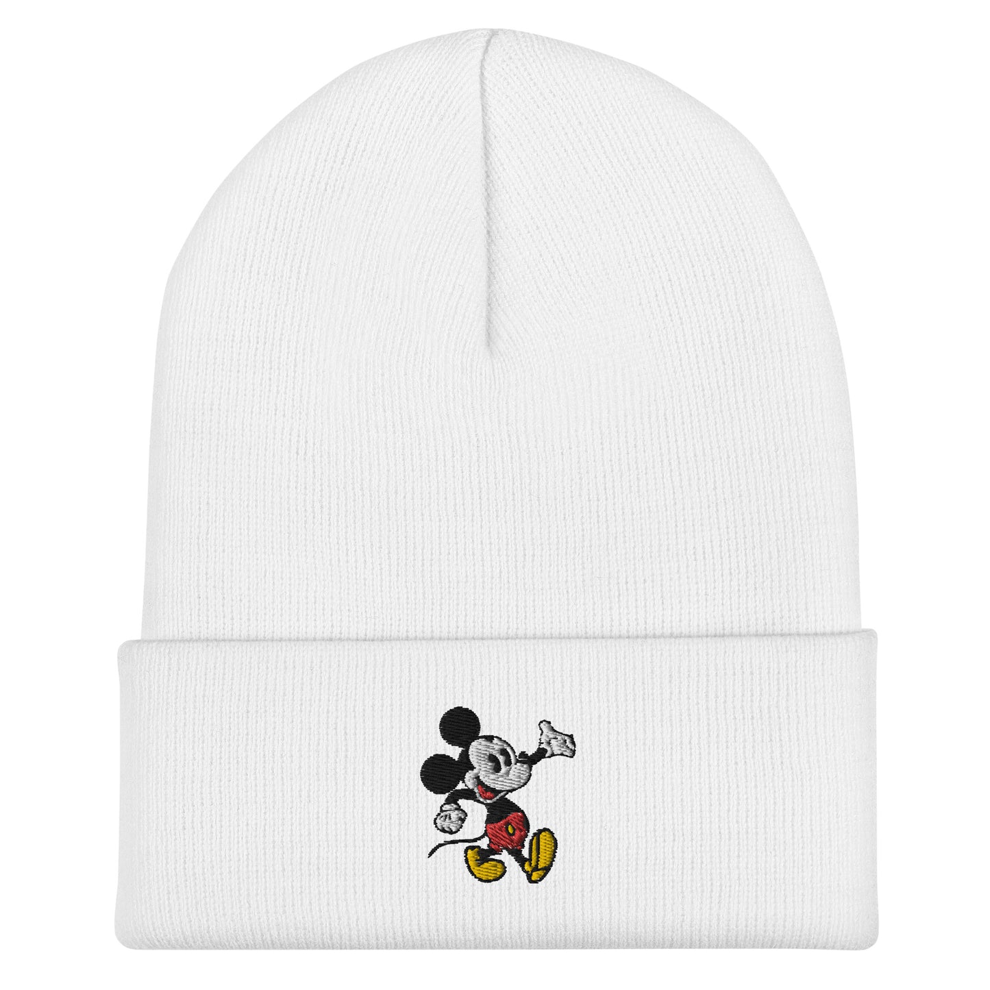 CUFFED BEANIE - MICKEY