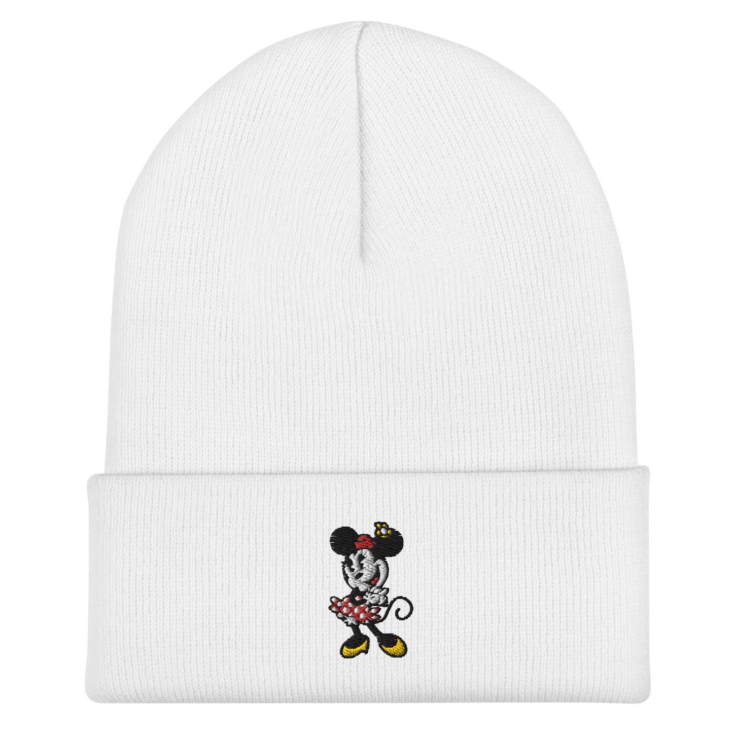 CUFFED BEANIE - MINNIE