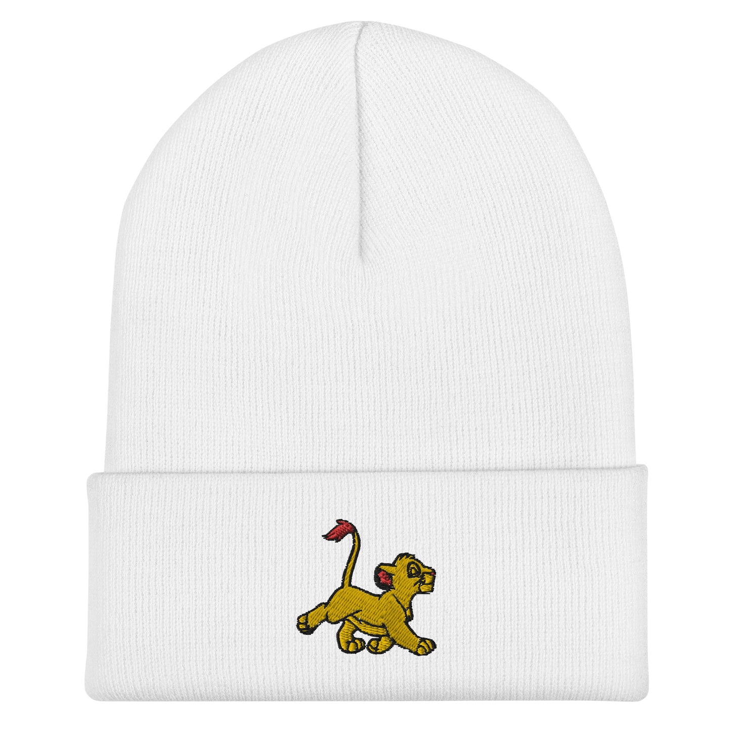 CUFFED BEANIE - SIMBA