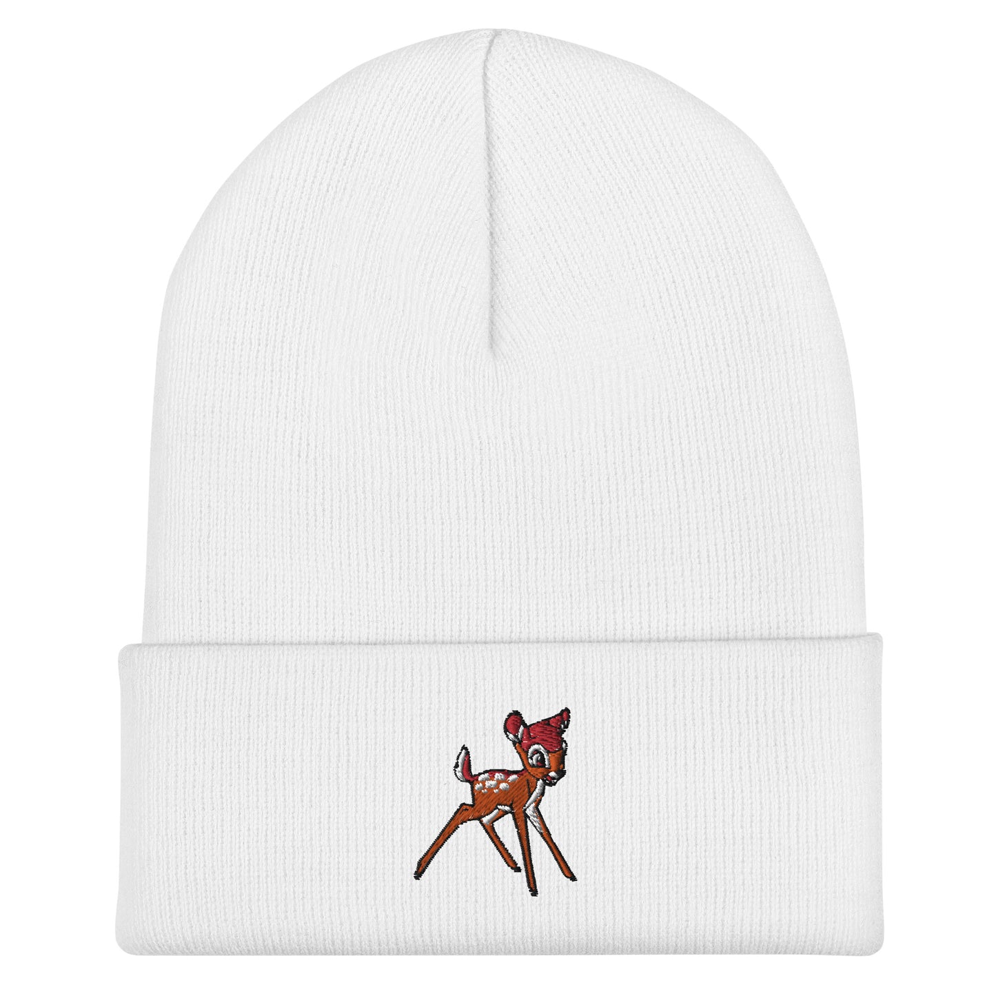 CUFFED BEANIE - BAMBI