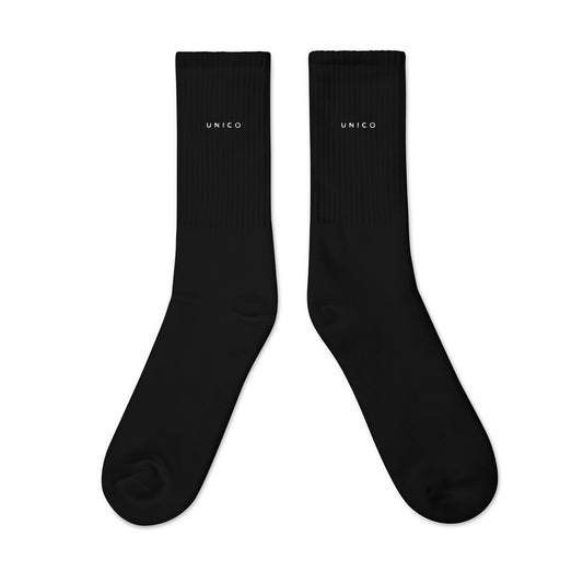 EMBROIDERED SOCKS - UNISEX